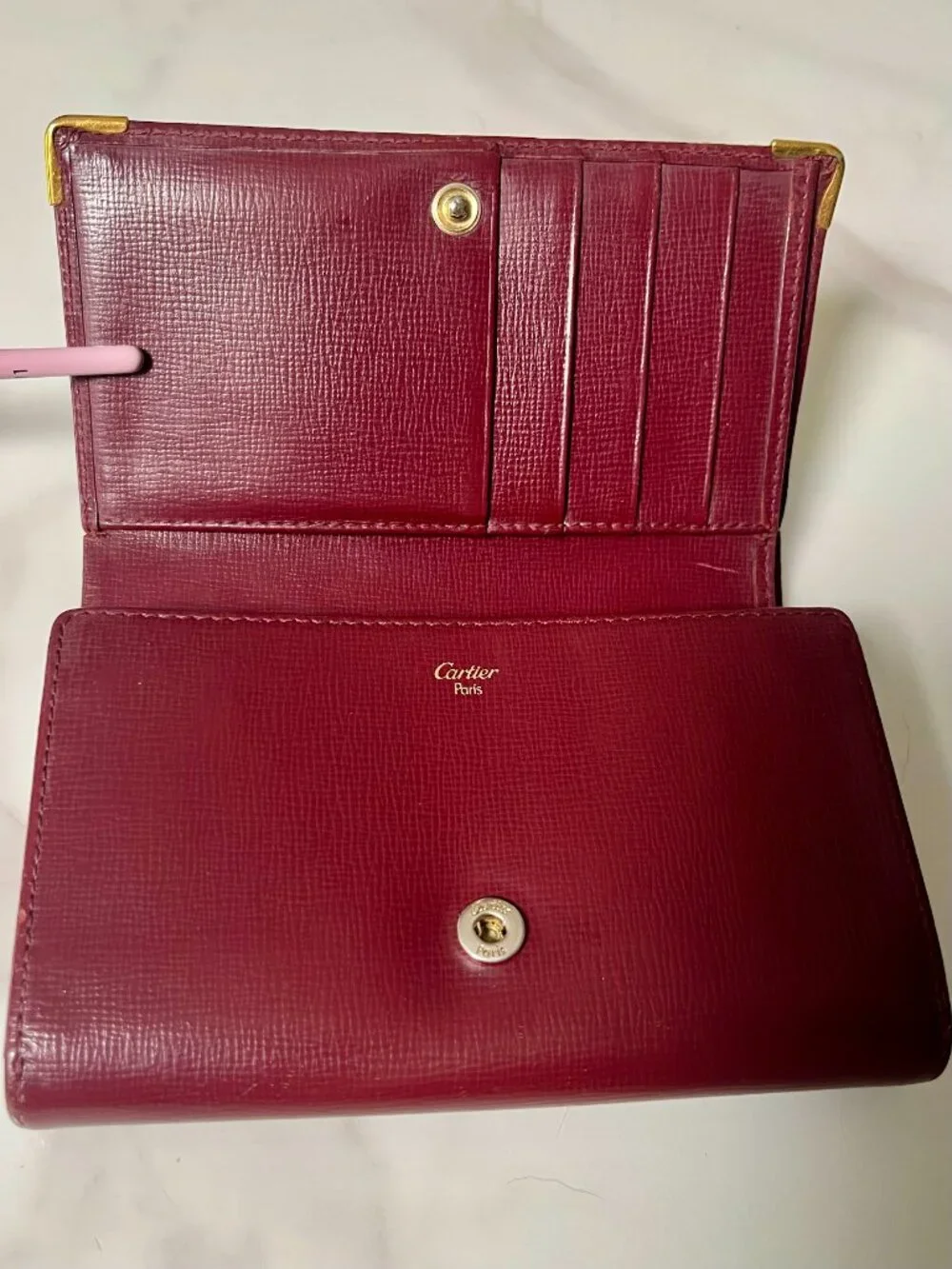 Cartier details must